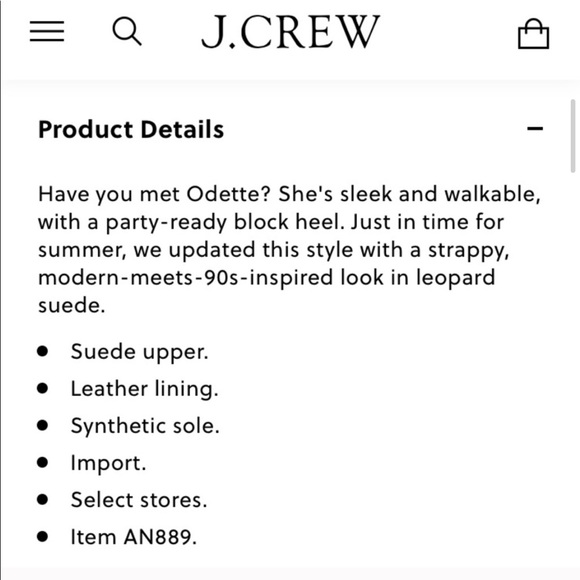 NIB | J. Crew Odette strappy sandals in leopard - Picture 11 of 11